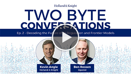 Two Byte Conversations - Decoding the Future of AI Regulation and Frontier Models