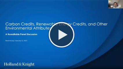 Blue PowerPoint screen with white text